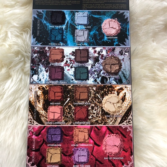 UD Game of Thrones Palette & Both GOT brushes! NWT - Picture 7 of 7